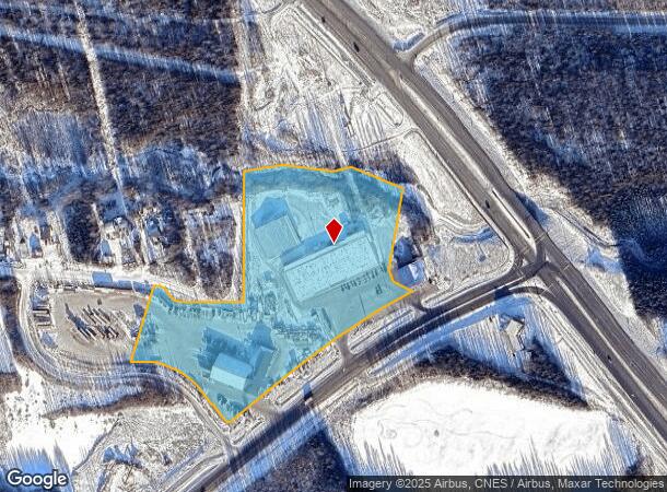 10927 W Big Lake Rd, Wasilla, AK Parcel Map