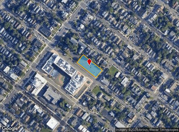 215 Comstock St, New Brunswick, NJ Parcel Map