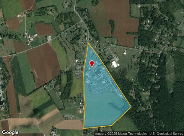  8507 Mapleville Rd, Boonsboro, MD Parcel Map