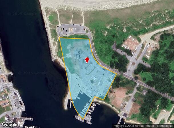  541 E Lake Dr, Montauk, NY Parcel Map