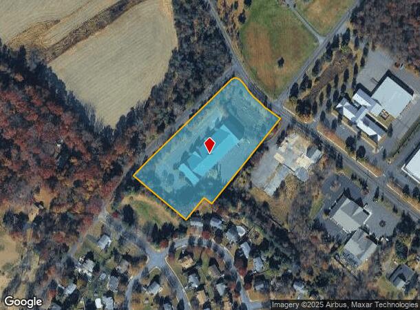 5050 Applebutter Rd, Pipersville, PA Parcel Map