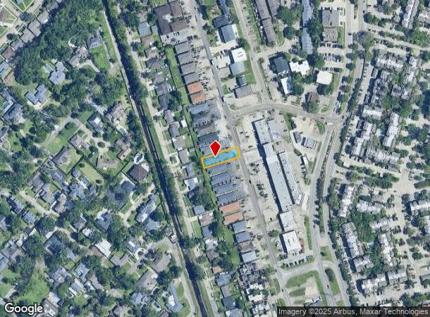 1912 Hickory Ave, New Orleans, LA Parcel Map