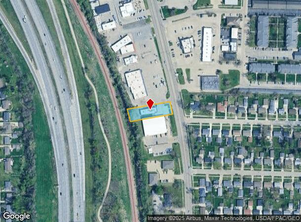 3905 Center Point Rd Ne, Cedar Rapids, IA Parcel Map
