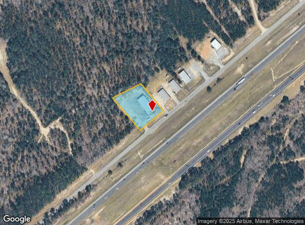 1982 Whiting Way, Lugoff, SC Parcel Map