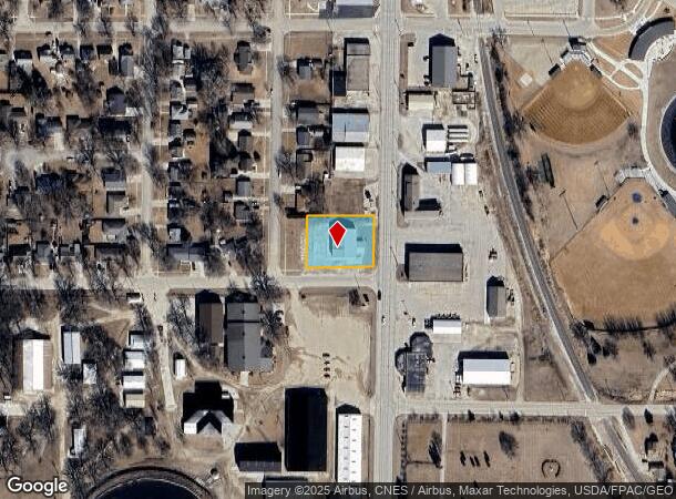920 S Phillips St, Algona, IA Parcel Map