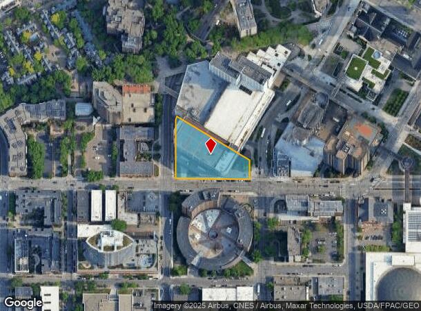  14 W Grant St, Minneapolis, MN Parcel Map