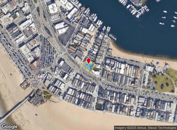  1920 W Balboa Blvd, Newport Beach, CA Parcel Map
