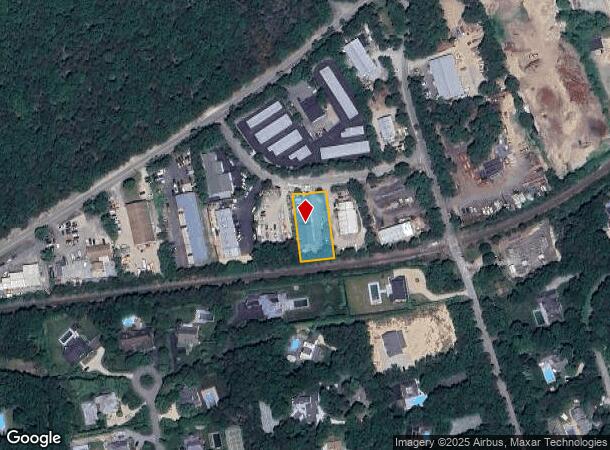 10 Quogue Plaza Trl, Quogue, NY Parcel Map