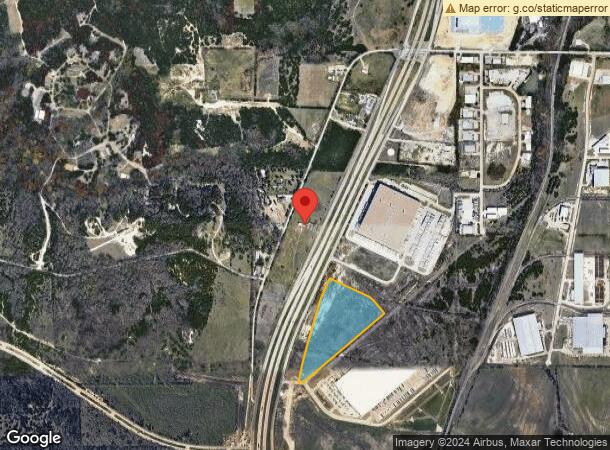  1649 S Highway 67, Cedar Hill, TX Parcel Map