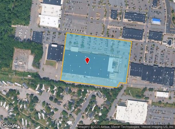  7708 Richmond Hwy, Alexandria, VA Parcel Map