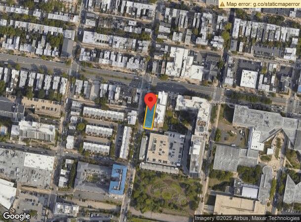  1822 Spring Garden St, Philadelphia, PA Parcel Map