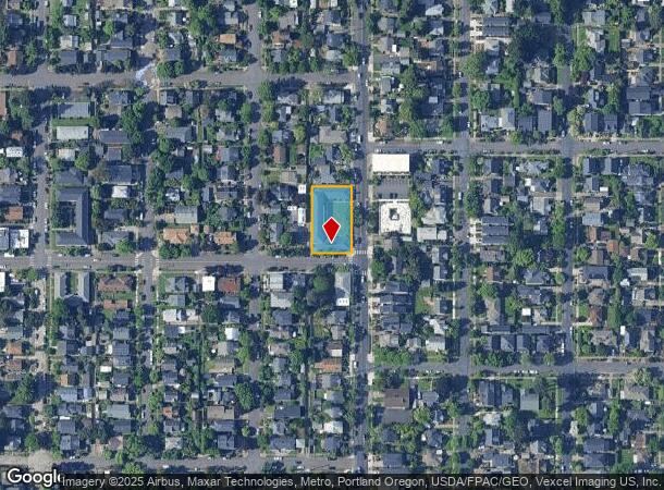  5015 Ne 33Rd Ave, Portland, OR Parcel Map