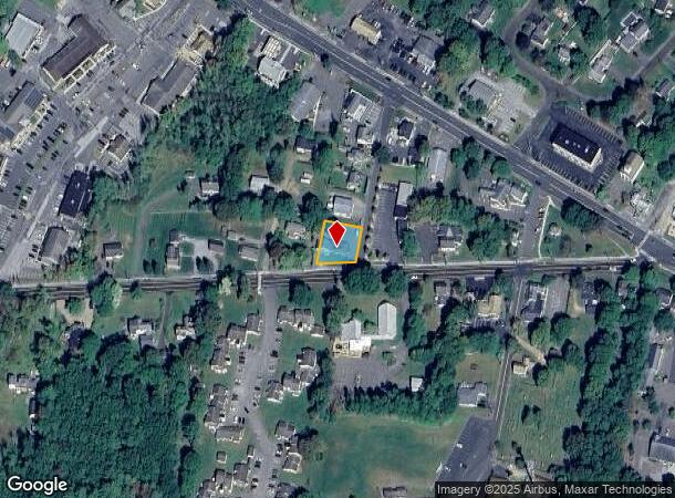 126 Dowd Ave, Canton, CT Parcel Map