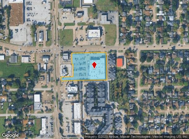  3601 Center St, Deer Park, TX Parcel Map