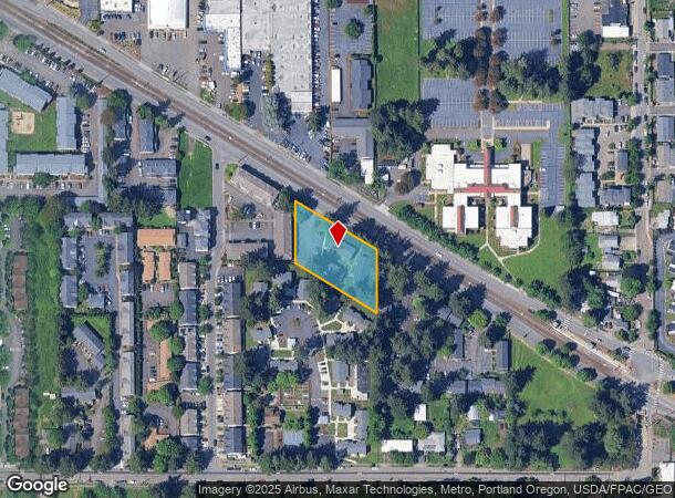 19404 E Burnside St, Portland, OR Parcel Map
