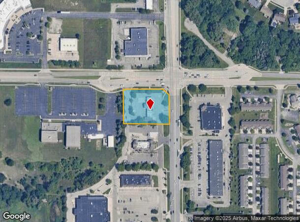 6045 Kalamazoo Ave Se, Grand Rapids, MI Parcel Map