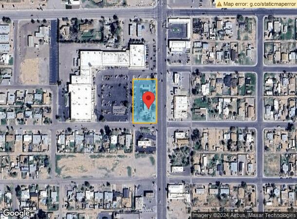  900 N Arizona Blvd, Coolidge, AZ Parcel Map