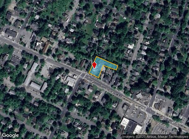 165 Main St, New Paltz, NY Parcel Map