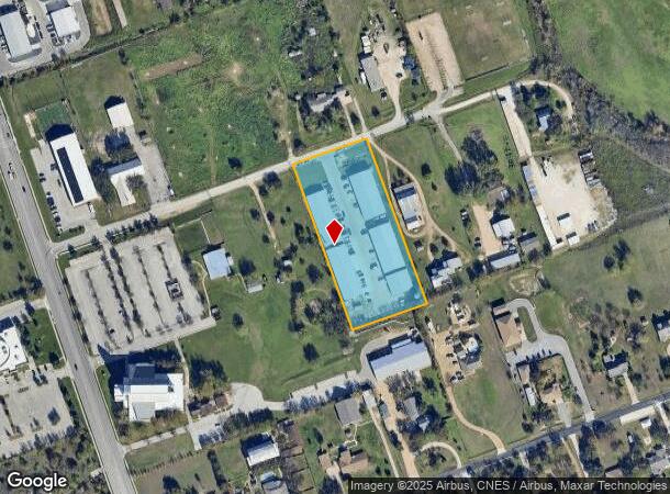  7 Applegate Cir, Round Rock, TX Parcel Map