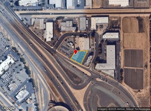 4306 Sisk Rd, Modesto, CA Parcel Map