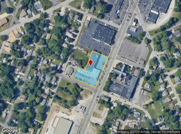  5130-5158 Peach St, Erie, PA Parcel Map