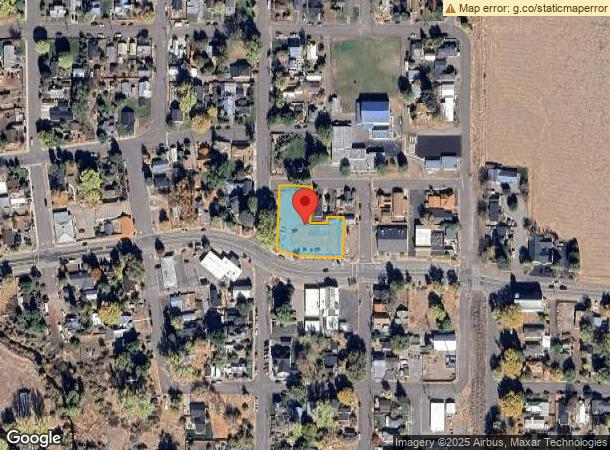  603 Main St, Loyalton, CA Parcel Map