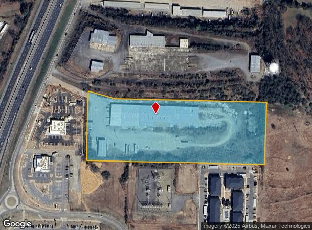 480 S Amity Rd, Conway, AR Parcel Map