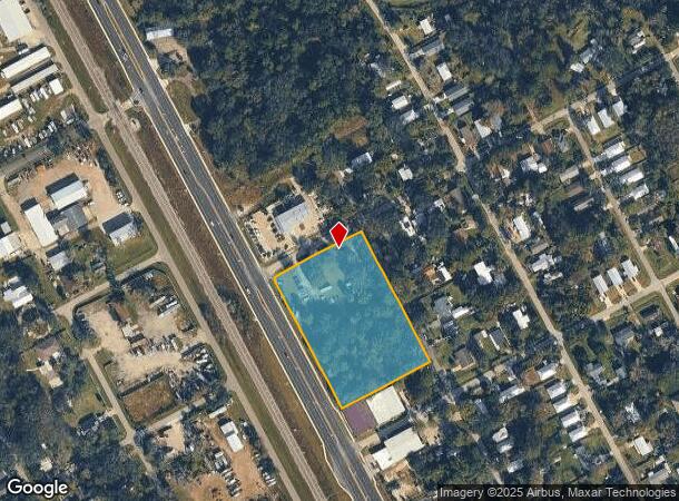 4608 Us Highway 1 N, Saint Augustine, FL Parcel Map