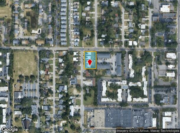 9241 Overlook Dr, Temple Terrace, FL Parcel Map