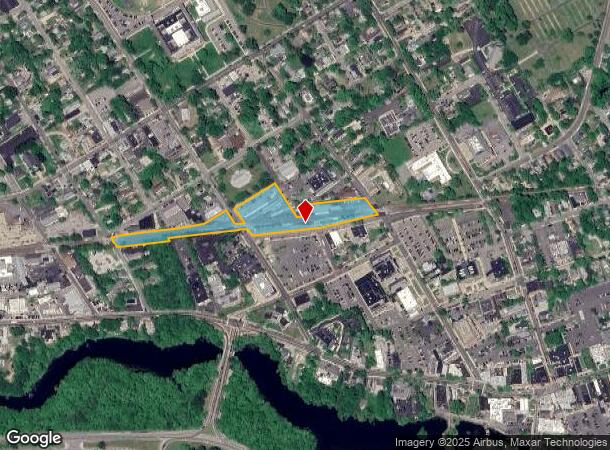  Osborn Ave, Riverhead, NY Parcel Map