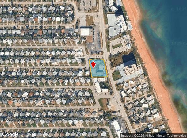1520 Ocean Shore Blvd, Ormond Beach, FL Parcel Map