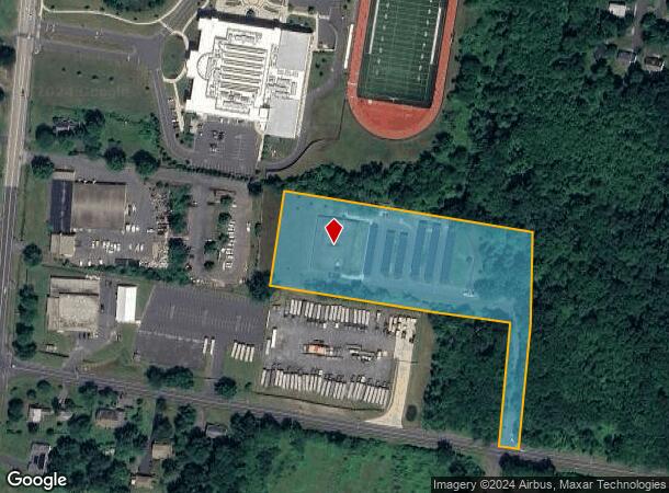  15 Mullen Rd, Enfield, CT Parcel Map