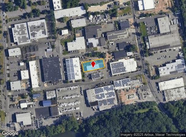  10 Atlas St, Kenilworth, NJ Parcel Map