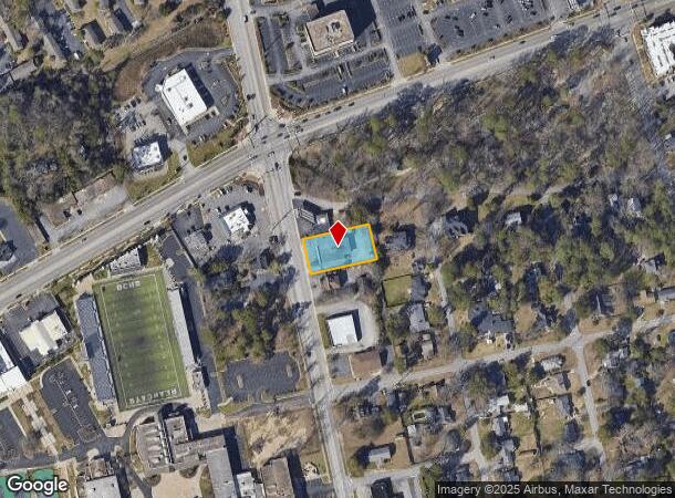 1105 State St, Cayce, SC Parcel Map