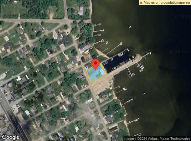  900 Shoreline Dr, Houghton Lake, MI Parcel Map