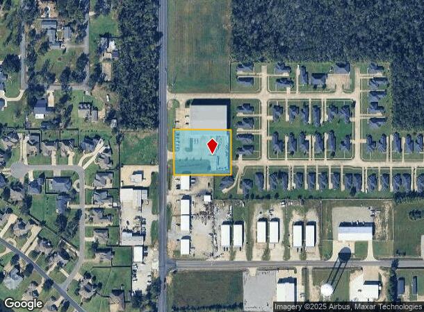 3451 S Beglis Pky, Sulphur, LA Parcel Map
