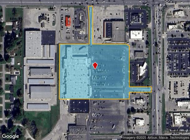  5501 S Scatterfield Rd, Anderson, IN Parcel Map