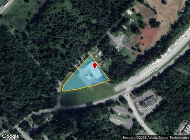  50 Crotty Rd, Middletown, NY Parcel Map