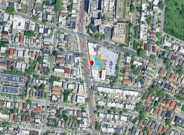  5727 Main St, Flushing, NY Parcel Map