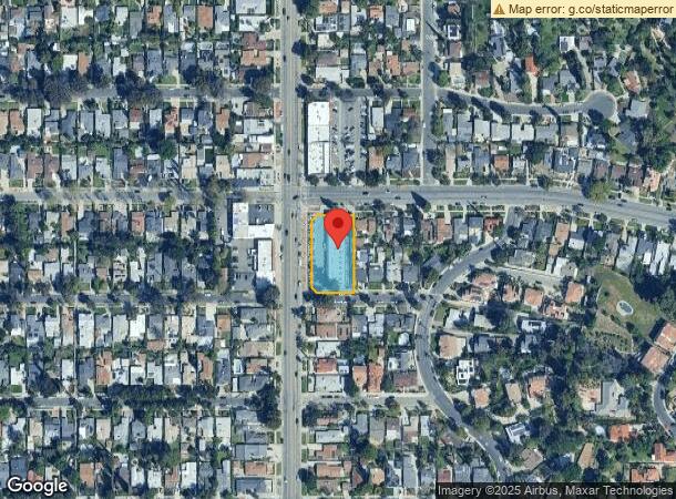  4864 Topanga Canyon Blvd, Woodland Hills, CA Parcel Map