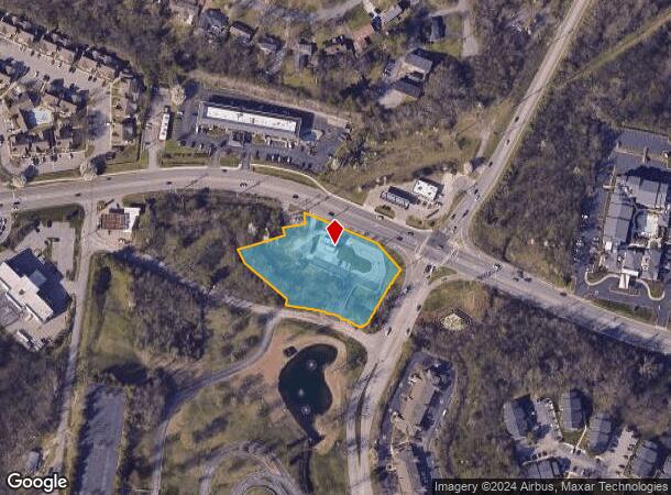  2381 Elm Hill Pike, Nashville, TN Parcel Map