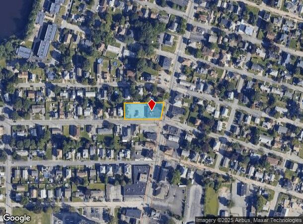 1647 Cranston St, Cranston, RI Parcel Map