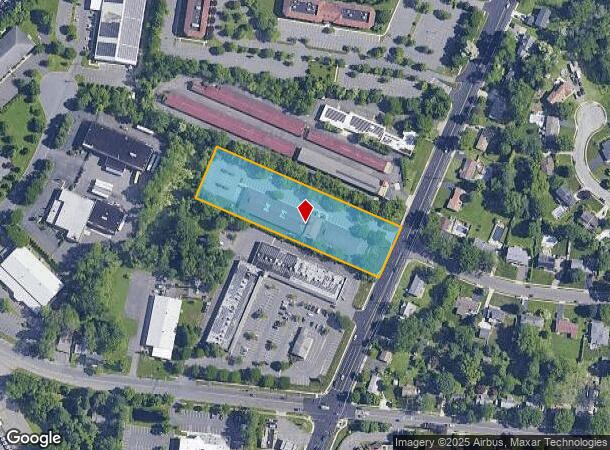  3812 Mer-Quaker Branch Rd, Hamilton, NJ Parcel Map