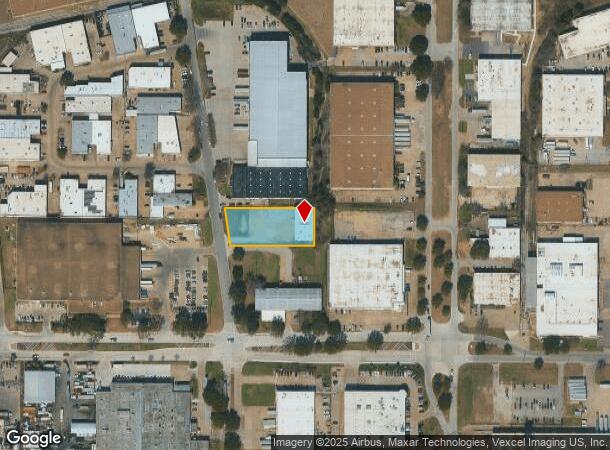  1112 111Th St, Arlington, TX Parcel Map