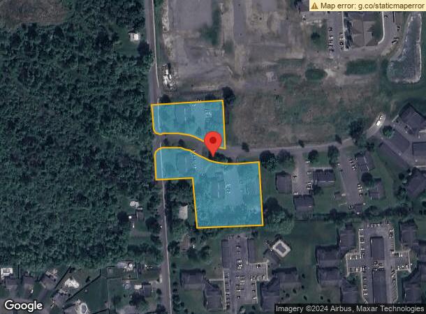  Land Rush Way, Baldwinsville, NY Parcel Map