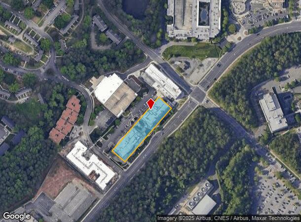  2812 Erwin Rd, Durham, NC Parcel Map