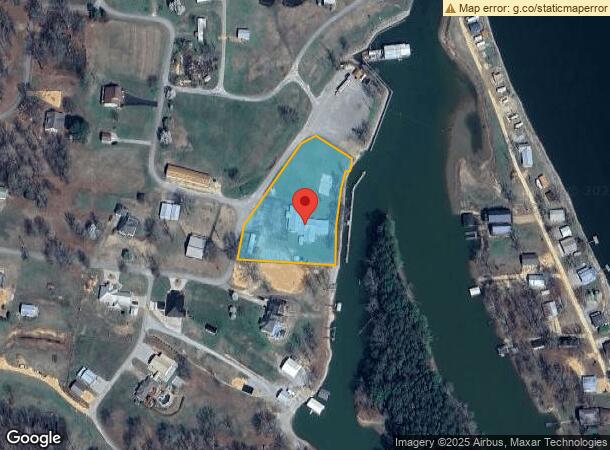  388 Yarbro Harbor Dr, Decaturville, TN Parcel Map