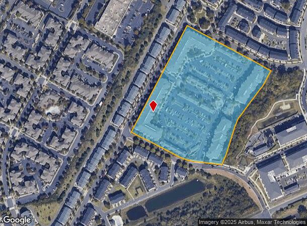  2206 Caledonian Ln, Charlotte, NC Parcel Map