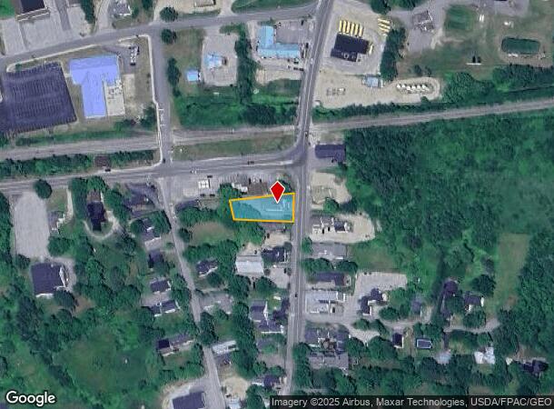 172 Main St, Bethel, ME Parcel Map