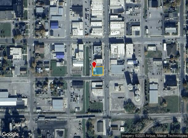  103 N Main St, Delphos, OH Parcel Map